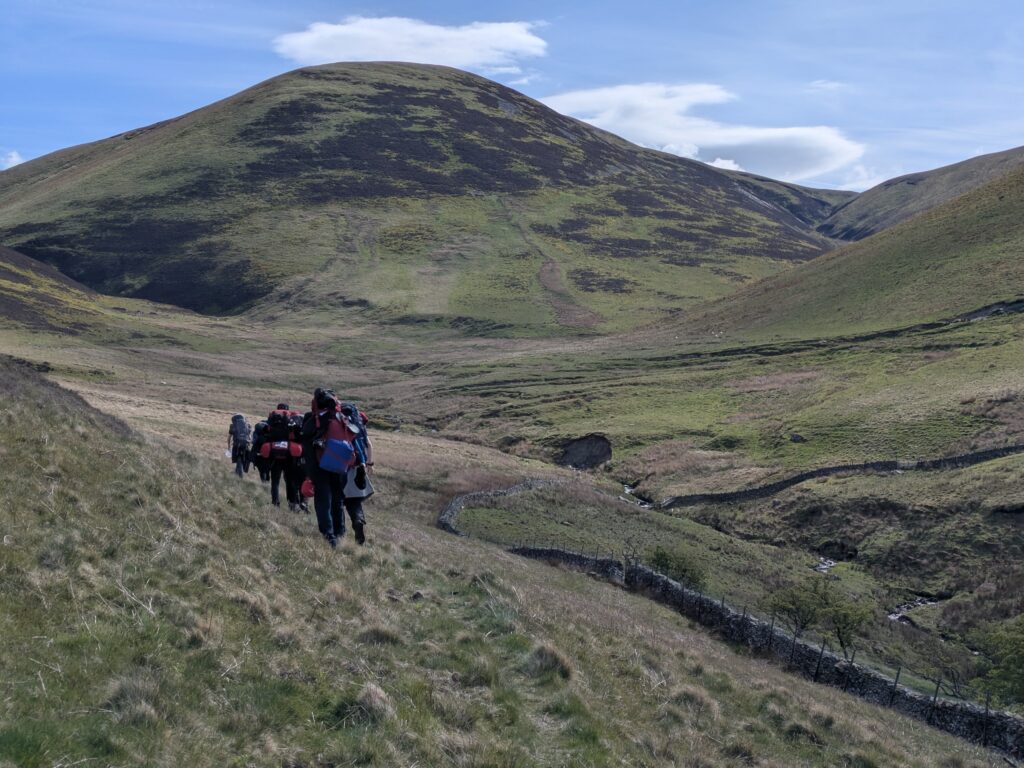 Dame Allan's pupils take part in DofE