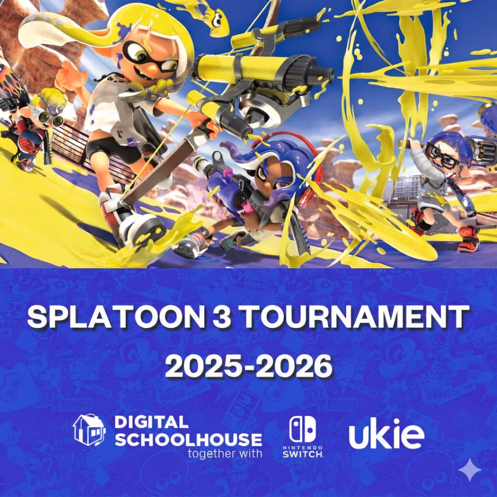Digital Schoolhouse Splatoon 3 Tournament