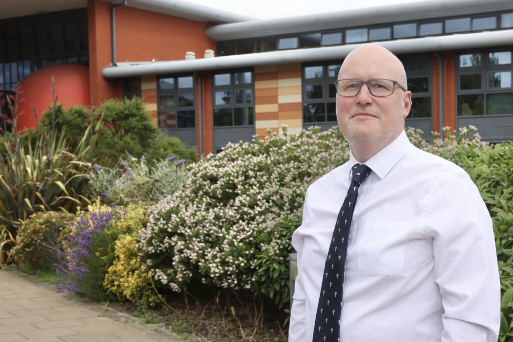 Andy Brown, Dame Allan's Schools