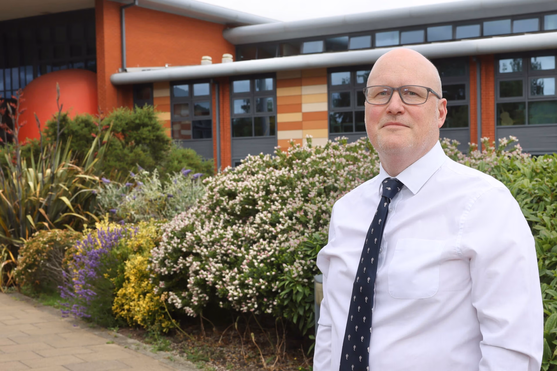 Andy Brown, Dame Allan's Schools