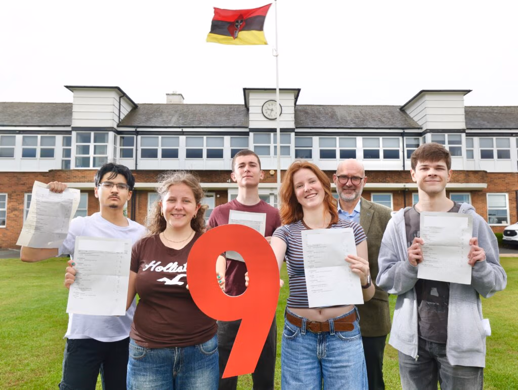 Dame-Allans-pupils-celebrate-GCSE-results_CrestPhotography
